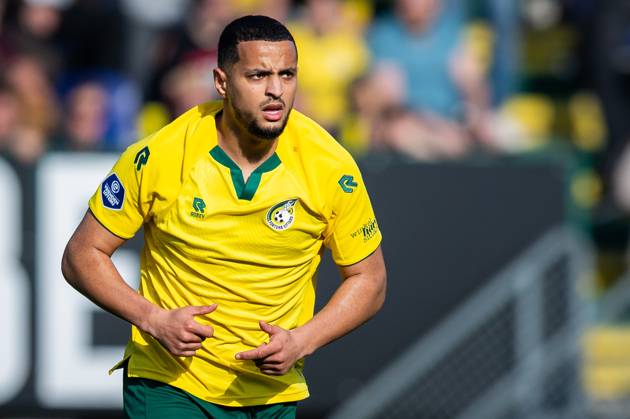 SITTARD - Mohamed Ihattaren of Fortuna Sittard during the Dutch Eredivisie match between Fortuna Sittard and Telstar at the Fortuna Sittard stadium on March 8, 2026, in Sittard, Netherlands. SONNY LENSEN ANP Eredivisie 2025-2026 xVIxANPxSportx xxANPxIVx 552788334 originalFilename: 552788334