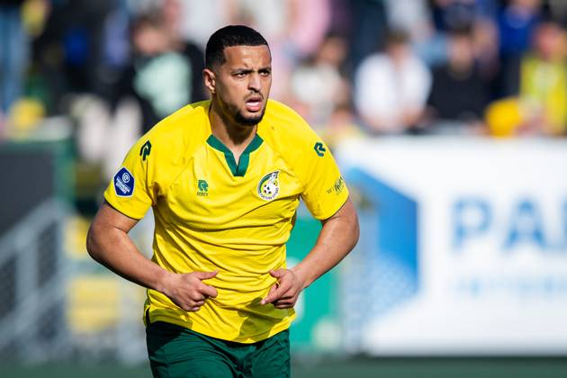 SITTARD - Mohamed Ihattaren of Fortuna Sittard during the Dutch Eredivisie match between Fortuna Sittard and Telstar at the Fortuna Sittard stadium on March 8, 2026, in Sittard, Netherlands. SONNY LENSEN ANP Eredivisie 2025-2026 xVIxANPxSportx xxANPxIVx 552788424 originalFilename: 552788424