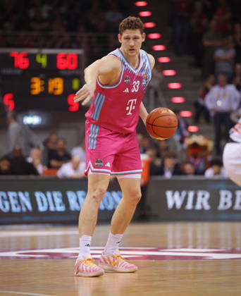Patrick Heckmann Telekom Baskets Bonn vs. SYNTAINICS MBC 23. Speiltag - Saison 2025 26