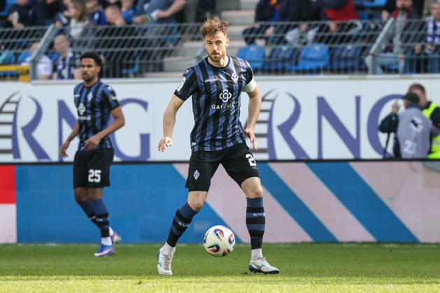 Lukas Klünter (SV Waldhof Mannheim, 24) Fussball: 3. Liga, 28. Spieltag, SV Waldhof Mannheim vs. TSV Havelse am 08.03.2026 in Mannheim (Carl-Benz-Stadion), Deutschland Mannheim Carl-Benz-Stadion Deutschland Copyright: xFranzxReindelx