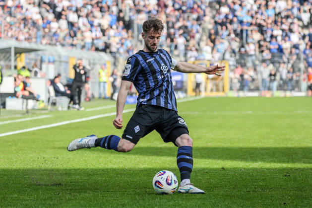 Lukas Klünter (SV Waldhof Mannheim, 24) Fussball: 3. Liga, 28. Spieltag, SV Waldhof Mannheim vs. TSV Havelse am 08.03.2026 in Mannheim (Carl-Benz-Stadion), Deutschland Mannheim Carl-Benz-Stadion Deutschland Copyright: xFranzxReindelx