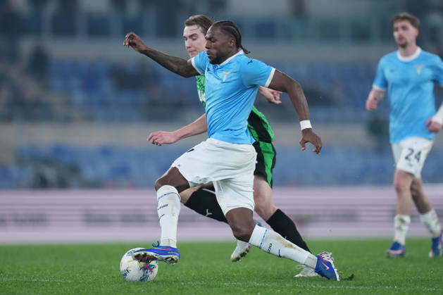 Lazio™s Nuno Tavares during the Serie A EniLive soccer match between Lazio and Sassuolo at the Rome s Olympic stadium, Italy - Monday March 09, 2026 - Soccer ( Photo by Alfredo Falcone LaPresse ) Copyright: xAlfredoxFalcone LaPressex