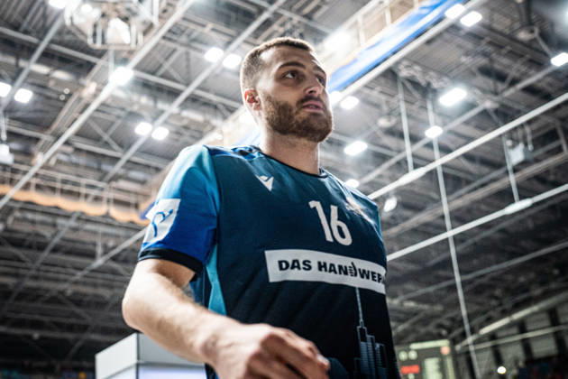 08.03.2026, xhfmx, Basketball easyCredit BBL Bundesliga, Frankfurt Skyliners - Bamberg Baskets Radii Caisin (Skyliners Frankfurt) (DFL DFB REGULATIONS PROHIBIT ANY USE OF PHOTOGRAPHS as IMAGE SEQUENCES and or QUASI-VIDEO) Frankfurt am Main
