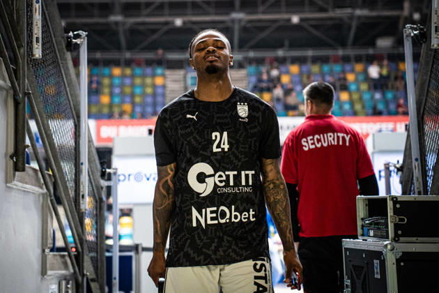 08.03.2026, xhfmx, Basketball easyCredit BBL Bundesliga, Frankfurt Skyliners - Bamberg Baskets Cobe Williams (BMA 365 Bamberg Baskets) (DFL DFB REGULATIONS PROHIBIT ANY USE OF PHOTOGRAPHS as IMAGE SEQUENCES and or QUASI-VIDEO) Frankfurt am Main