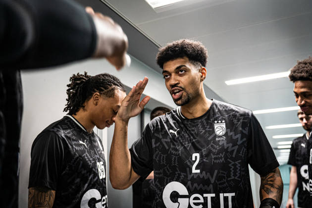 08.03.2026, xhfmx, Basketball easyCredit BBL Bundesliga, Frankfurt Skyliners - Bamberg Baskets Ibi Watson (BMA 365 Bamberg Baskets) (DFL DFB REGULATIONS PROHIBIT ANY USE OF PHOTOGRAPHS as IMAGE SEQUENCES and or QUASI-VIDEO) Frankfurt am Main