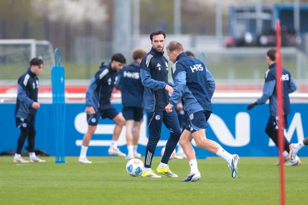 11.03.2026; Fussball; Training des FC Schalke 04. Kenan Karaman (FC Schalke 04). Gelsenkirchen Trainingsgelände FC Schalke 04 NRW Deutschland xRHR-FOTO YYx Copyright: RHR-FOTOx RHR-FOTO YY