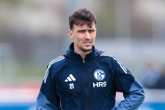 11.03.2026; Fussball; Training des FC Schalke 04. Dejan Ljubicic (FC Schalke 04). Gelsenkirchen Trainingsgelände FC Schalke 04 NRW Deutschland xRHR-FOTO YYx Copyright: RHR-FOTOx RHR-FOTO YY