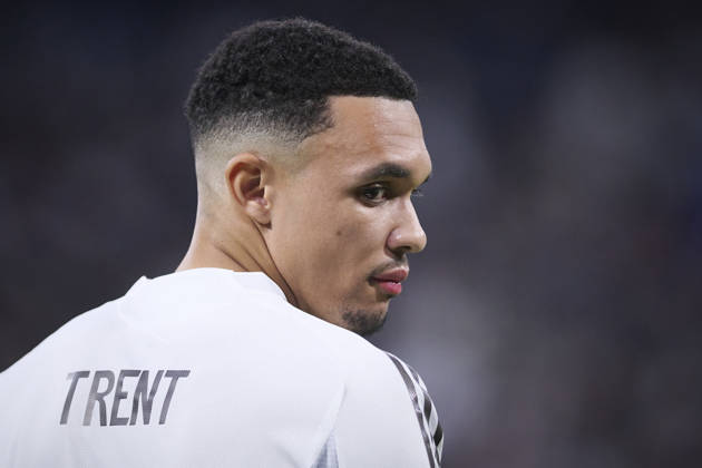 Real Madrid CF s Trent Alexander-Arnold during Champions League 2025 2026 match. March 11,2026. (20260311092)