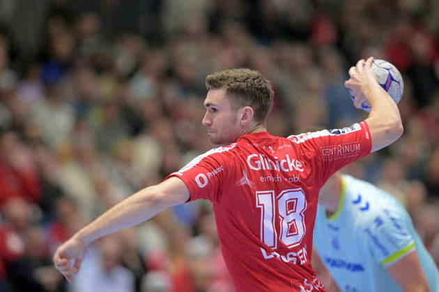 Florian Drosten (MT Melsungen 18) beim Wurf; , GER, MT Melsungen - VfL Gummersbach, Handball, 1. Bundesliga, 25. Spieltag, Saison 2025 2026, 13.03.2026, GER, MT Melsungen - VfL Gummersbach, Handball, 1. Bundesliga, 25. Spieltag, Saison 2025 2026, 13.03.2026 Kassel Copyright: xEibner-Pressefotox xRolandxSippex EP_RSL