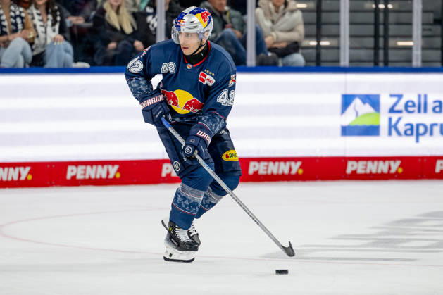 Yasin Ehliz (EHC Red Bull Muenchen, 42) GER, EHC Red Bull Muenchen vs. Straubing Tigers, Eishockey, DEL, 51. Spieltag, Saison 2025 2026, 13.03.2026. GER, EHC Red Bull Muenchen vs. Straubing Tigers, Eishockey, DEL, 51. Spieltag, Saison 2025 2026, 13.03.2026. Muenchen Copyright: xEibner-Pressefoto FranzxFeinerx EP_HFR