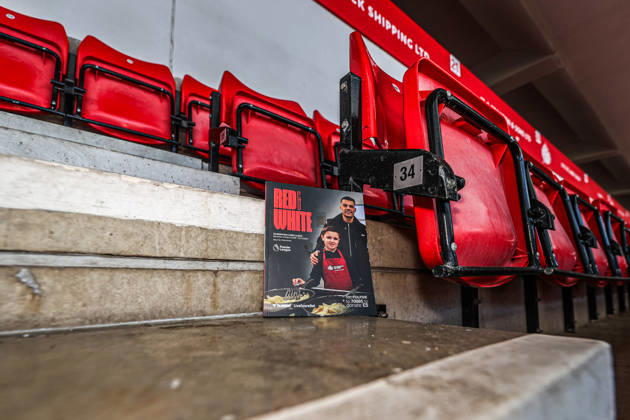 Sunderland v Brighton & Hove Albion - Premier League Granit Xhaka of Sunderland appears on the front cover of the match day program during the Premier League match between Sunderland and Brighton & Hove Albion at Stadium Of Light in Sunderland, United Kingdom, on March 14, 2026. Sunderland Tyne and Wear United Kingdom Copyright: xNewsxImagesx originalFilename:cosgrove-premierl260314_np90a