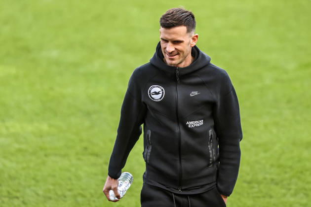 Sunderland v Brighton & Hove Albion - Premier League Pascal Gross of Brighton & Hove Albion arrives during the Premier League match between Sunderland and Brighton & Hove Albion at Stadium Of Light in Sunderland, United Kingdom, on March 14, 2026. Sunderland Tyne and Wear United Kingdom Copyright: xNewsxImagesx originalFilename:cosgrove-premierl260314_npGgh