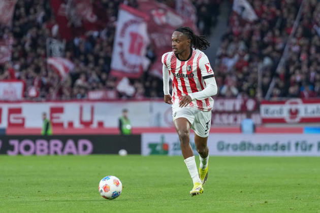 Jordy Makengo (SC Freiburg, 33) am Ball , Deutschland, Fussball, 1. Bundesliga, 26.Spieltag, 2025 2026, SC Freiburg vs. 1. FC Union Berlin, 15.03.2026, Europa-Park Stadion, Freiburg, Deutschland DFL REGULATIONS PROHIBIT ANY USE OF PHOTOGRAPHS AS IMAGE SEQUENCES AND OR QUASI-VIDEO. Freiburg Europa-Park Stadion Baden-Württemberg Deutschland Copyright: xArnexAmbergx