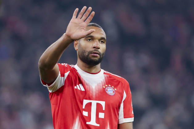 Jonathan Tah (FC Bayern Muenchen) gestikuliert, UEFA Champions League 2025 26 Round of 16 Second Leg, FC Bayern München v Atalanta BC, Football Arena Munich am 18. March 2026 in München, Deutschland. (Foto von Marco Steinbrenner DeFodi Images) Jonathan Tah (FC Bayern Muenchen) gestures, UEFA Champions League 2025 26 Round of 16 Second Leg, FC Bayern München v Atalanta BC, Football Arena Munich, March 18, 2026 in Munich, Germany. (Photo by Marco Steinbrenner DeFodi Images) -
