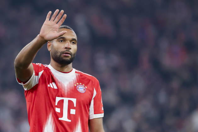 Jonathan Tah (FC Bayern Muenchen) gestikuliert, UEFA Champions League 2025 26 Round of 16 Second Leg, FC Bayern München v Atalanta BC, Football Arena Munich am 18. March 2026 in München, Deutschland. (Foto von Marco Steinbrenner DeFodi Images) Jonathan Tah (FC Bayern Muenchen) gestures, UEFA Champions League 2025 26 Round of 16 Second Leg, FC Bayern München v Atalanta BC, Football Arena Munich, March 18, 2026 in Munich, Germany. (Photo by Marco Steinbrenner DeFodi Images) -