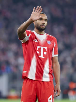 Jonathan Tah (FC Bayern Muenchen) gestikuliert, UEFA Champions League 2025 26 Round of 16 Second Leg, FC Bayern München v Atalanta BC, Football Arena Munich am 18. March 2026 in München, Deutschland. (Foto von Marco Steinbrenner DeFodi Images) Jonathan Tah (FC Bayern Muenchen) gestures, UEFA Champions League 2025 26 Round of 16 Second Leg, FC Bayern München v Atalanta BC, Football Arena Munich, March 18, 2026 in Munich, Germany. (Photo by Marco Steinbrenner DeFodi Images) -
