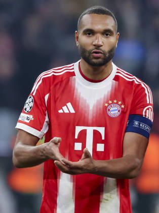 Jonathan Tah (FC Bayern Muenchen) gestikuliert, UEFA Champions League 2025 26 Round of 16 Second Leg, FC Bayern München v Atalanta BC, Football Arena Munich am 18. March 2026 in München, Deutschland. (Foto von Marco Steinbrenner DeFodi Images) Jonathan Tah (FC Bayern Muenchen) gestures, UEFA Champions League 2025 26 Round of 16 Second Leg, FC Bayern München v Atalanta BC, Football Arena Munich, March 18, 2026 in Munich, Germany. (Photo by Marco Steinbrenner DeFodi Images) -