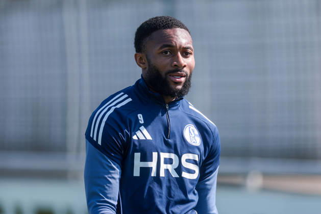 19.03.2026, Fussball, Training des FC Schalke 04. Moussa Sylla (FC Schalke 04), Gelsenkirchen Trainingsgelände FC Schalke 04 NRW Deutschland xRHR-FOTO YYx Copyright: RHR-FOTOx RHR-FOTO YY