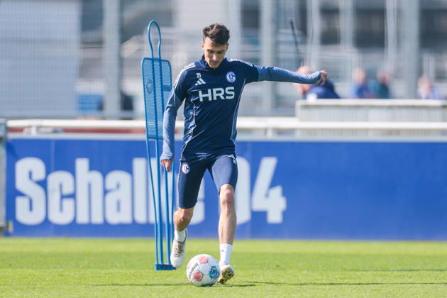 19.03.2026, Fussball, Training des FC Schalke 04. Dejan Ljubicic (FC Schalke 04). Gelsenkirchen Trainingsgelände FC Schalke 04 NRW Deutschland xRHR-FOTO YYx Copyright: RHR-FOTOx RHR-FOTO YY