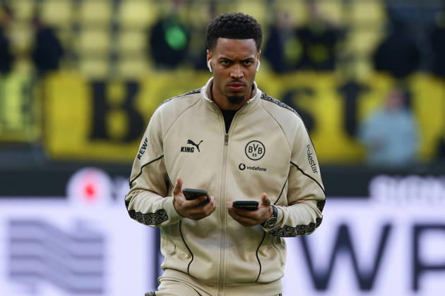 Dortmund, Germany, 21.03.26, Felix Nmecha (Borussia Dortmund) während des Spiels der 1. Bundesliga zwischen Borussia Dortmund - Hamburger SV im Signal Iduna Park in Dortmund. (Photo by Joachim Bywaletz) DFB DFL REGULATIONS PROHIBIT ANY USE OF PHOTOGRAPHS AS IMAGE SEQUENCES AND OR QUASI-VIDEO. Copyright: JoachimxBywaletz xJB-Sportfoto