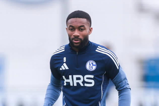 24.03.2026, Fussball, Training des FC Schalke 04. Moussa Sylla (FC Schalke 04). Gelsenkirchen Trainingsgelände FC Schalke 04 NRW Deutschland xRHR-FOTO YYx Copyright: RHR-FOTOx RHR-FOTO YY