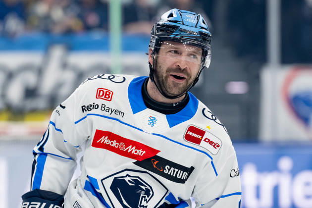 Riley Sheen (ERC Ingolstadt, 91) GER, EHC Red Bull Muenchen vs. ERC Ingolstadt, Eishockey, DEL, Playoffs, Viertelfinale Spiel 1, Saison 2025 2026, 24.03.2026. GER, EHC Red Bull Muenchen vs. ERC Ingolstadt, Eishockey, DEL, Playoffs, Viertelfinale Spiel 1, Saison 2025 2026, 24.03.2026. Muenchen Copyright: xEibner-Pressefoto HeikexFeinerx EP_HFR