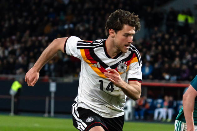 Deutschland: U21, U 21 EM-Qualifikation 2025 2026, Deutschland U21 vs. Nordirland U21, Freitag 27.03.2026, Eintracht Stadion Braunschweig DFB U21 Nationalmannschaft Linus Gechter Copyright: xCelinaxLeiersx