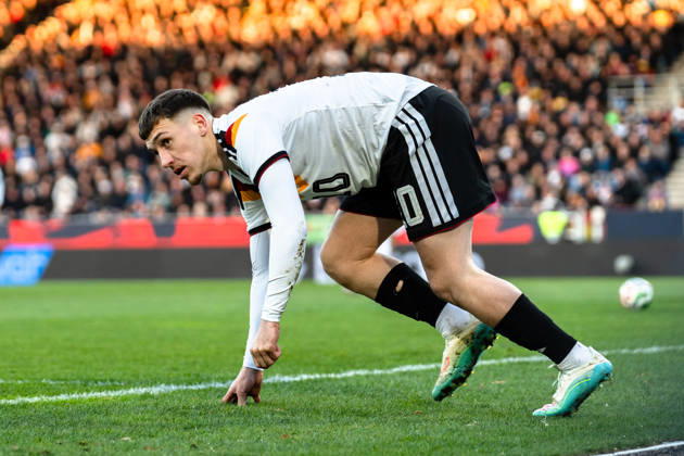 Deutschland: U21, U 21 EM-Qualifikation 2025 2026, Deutschland U21 vs. Nordirland U21, Freitag 27.03.2026, Eintracht Stadion Braunschweig DFB U21 Nationalmannschaft Copyright: xCelinaxLeiersx