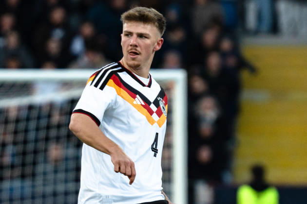 Deutschland: U21, U 21 EM-Qualifikation 2025 2026, Deutschland U21 vs. Nordirland U21, Freitag 27.03.2026, Eintracht Stadion Braunschweig DFB U21 Nationalmannschaft Finn Jeltsch Copyright: xCelinaxLeiersx
