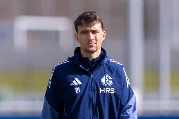 01.04.2026, Fussball, Training des FC Schalke 04. Dejan Ljubicic (FC Schalke 04). Gelsenkirchen Trainingsgelände FC Schalke 04 NRW Deutschland xRHR-FOTO YYx Copyright: RHR-FOTOx RHR-FOTO YY