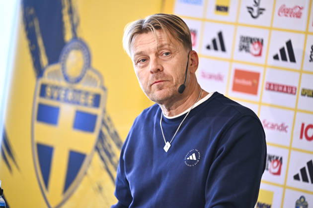 STOCKHOLM, SWEDEN 20260401 U23 national team, Nationalteam captain Magnus Wikman presents the squad for the semi-final against Norway and the following final or third-place match. STOCKHOLM SWEDEN x10050x