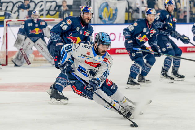 Sport Bilder des Tages Riley Sheen (ERC Ingolstadt, 91) GER, EHC Red Bull Muenchen vs. ERC Ingolstadt, Eishockey, DEL, Playoffs, Viertelfinale Spiel 5, Saison 2025 2026, 02.04.2026. GER, EHC Red Bull Muenchen vs. ERC Ingolstadt, Eishockey, DEL, Playoffs, Viertelfinale Spiel 5, Saison 2025 2026, 02.04.2026. Muenchen Copyright: xEibner-Pressefoto HeikexFeinerx EP_HFR