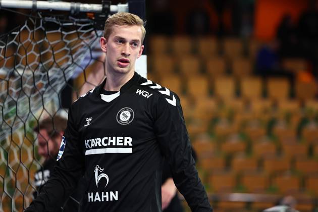 Torben Matzken (TVB Stuttgart, 22) GER, HSG Wetzlar vs TVB Stuttgart, Handball, 1. Bundesliga, 27. Spieltag, Spielzeit 2025 2026, 02.04.2026 GER, HSG Wetzlar vs TVB Stuttgart, Handball, 1. Bundesliga, 27. Spieltag, Spielzeit 2025 2026, 02.04.2026 Wetzlar Copyright: xEibner-Pressefoto RenexWeissx EP_RWS