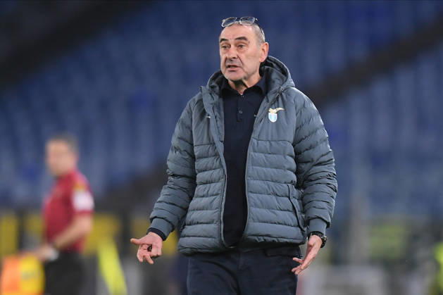Foto IPP Luciano Adriani Roma 04 04 2026 Campionato di calcio Serie A Tim 2025-2026 Lazio v Parma Nella foto: Maurizio Sarri allenatore della Lazio Italy Photo Press - World Copyright Roma italy Italia ITALY Copyright: xR4924_italyphotopressx