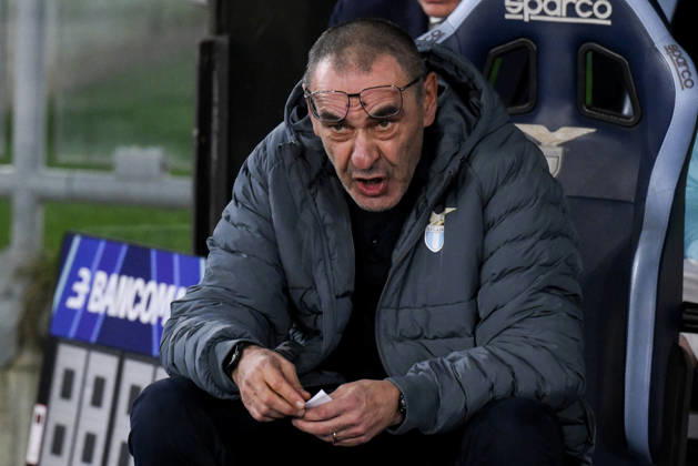 Foto IPP Luciano Adriani Roma 04 04 2026 Campionato di calcio Serie A Tim 2025-2026 Lazio v Parma Nella foto: Maurizio Sarri allenatore della Lazio Italy Photo Press - World Copyright Roma italy Italia ITALY Copyright: xR4924_italyphotopressx