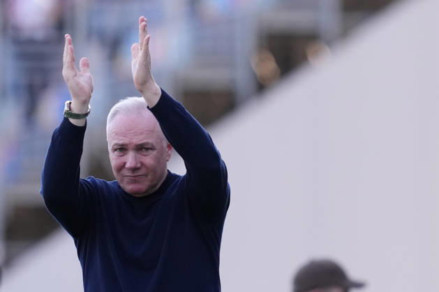 Frosinone s head coach Massimiliano Alvini during the Serie BKT soccer match between Frosinone and Padova at the Frosinone Benito Stirpe stadium, Italy - Sunday, April 5, 2026 - Soccer ( Photo by Alfredo Falcone LaPresse ) Copyright: xAlfredoxFalcone LaPressex