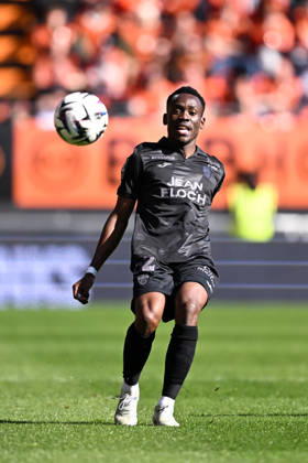 FC Lorient v Paris FC - Ligue 1 McDonald s 2025 2026 62 Arthur AVOM (fcl) during the Ligue 1 McDonald s match between Lorient and Paris at Stade du Moustoir on April 5, 2026 in Lorient, France. Lorient France Copyright: xFEPx 776348339