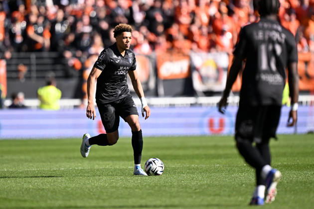 FC Lorient v Paris FC - Ligue 1 McDonald s 2025 2026 08 Noah CADIOU (fcl) during the Ligue 1 McDonald s match between Lorient and Paris at Stade du Moustoir on April 5, 2026 in Lorient, France. Lorient France Copyright: xFEPx 776348339