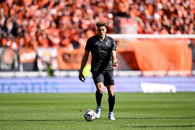 FC Lorient v Paris FC - Ligue 1 McDonald s 2025 2026 08 Noah CADIOU (fcl) during the Ligue 1 McDonald s match between Lorient and Paris at Stade du Moustoir on April 5, 2026 in Lorient, France. Lorient France Copyright: xFEPx 776348339