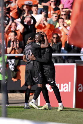 FC Lorient v Paris FC - Ligue 1 McDonald s 2025 2026 12 Bamba DIENG (fcl) during the Ligue 1 McDonald s match between Lorient and Paris at Stade du Moustoir on April 5, 2026 in Lorient, France. Lorient France Copyright: xFEPx 776348339