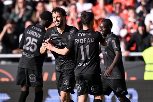 FC Lorient v Paris FC - Ligue 1 McDonald s 2025 2026 03 Montassar TALBI (fcl) during the Ligue 1 McDonald s match between Lorient and Paris at Stade du Moustoir on April 5, 2026 in Lorient, France. Lorient France Copyright: xFEPx 776348339