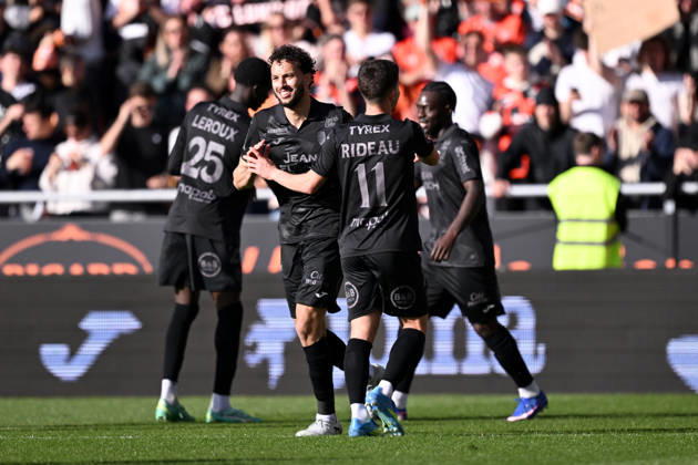 FC Lorient v Paris FC - Ligue 1 McDonald s 2025 2026 03 Montassar TALBI (fcl) during the Ligue 1 McDonald s match between Lorient and Paris at Stade du Moustoir on April 5, 2026 in Lorient, France. Lorient France Copyright: xFEPx 776348339
