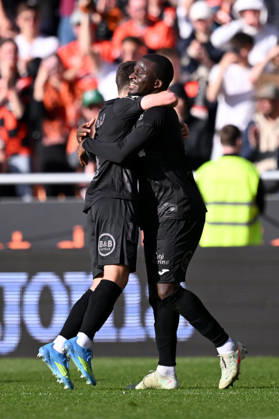 FC Lorient v Paris FC - Ligue 1 McDonald s 2025 2026 12 Bamba DIENG (fcl) during the Ligue 1 McDonald s match between Lorient and Paris at Stade du Moustoir on April 5, 2026 in Lorient, France. Lorient France Copyright: xFEPx 776348339