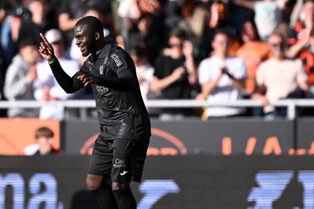 FC Lorient v Paris FC - Ligue 1 McDonald s 2025 2026 12 Bamba DIENG (fcl) during the Ligue 1 McDonald s match between Lorient and Paris at Stade du Moustoir on April 5, 2026 in Lorient, France. Lorient France Copyright: xFEPx 776348339