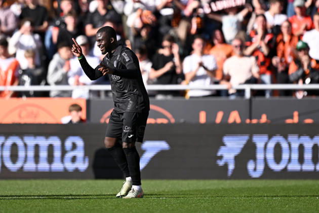 FC Lorient v Paris FC - Ligue 1 McDonald s 2025 2026 12 Bamba DIENG (fcl) during the Ligue 1 McDonald s match between Lorient and Paris at Stade du Moustoir on April 5, 2026 in Lorient, France. Lorient France Copyright: xFEPx 776348339