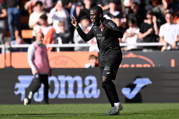 FC Lorient v Paris FC - Ligue 1 McDonald s 2025 2026 12 Bamba DIENG (fcl) during the Ligue 1 McDonald s match between Lorient and Paris at Stade du Moustoir on April 5, 2026 in Lorient, France. Lorient France Copyright: xFEPx 776348339