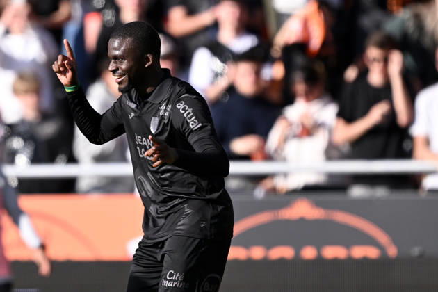 FC Lorient v Paris FC - Ligue 1 McDonald s 2025 2026 12 Bamba DIENG (fcl) during the Ligue 1 McDonald s match between Lorient and Paris at Stade du Moustoir on April 5, 2026 in Lorient, France. Lorient France Copyright: xFEPx 776348339