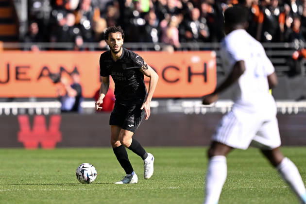 FC Lorient v Paris FC - Ligue 1 McDonald s 2025 2026 03 Montassar TALBI (fcl) during the Ligue 1 McDonald s match between Lorient and Paris at Stade du Moustoir on April 5, 2026 in Lorient, France. Lorient France Copyright: xFEPx 776348339