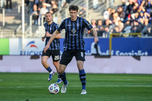 Maximilian Thalhammer (SV Waldhof Mannheim, 8) Fussball: 3. Liga, 32. Spieltag, SV Waldhof Mannheim vs. TSG 1899 Hoffenheim II am 07.04.2026 in Mannheim (Carl-Benz-Stadion), Deutschland Mannheim Carl-Benz-Stadion Deutschland Copyright: xFranzxReindelx