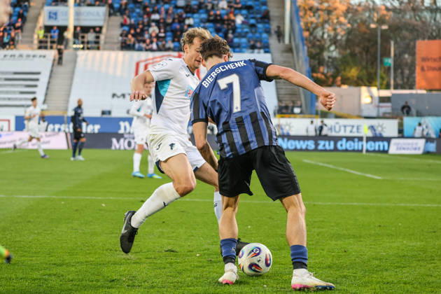 Lovis Bierschenk (SV Waldhof Mannheim, 7) Fussball: 3. Liga, 32. Spieltag, SV Waldhof Mannheim vs. TSG 1899 Hoffenheim II am 07.04.2026 in Mannheim (Carl-Benz-Stadion), Deutschland Mannheim Carl-Benz-Stadion Deutschland Copyright: xFranzxReindelx